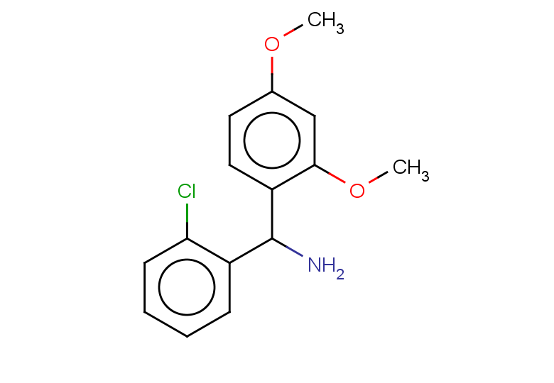 (2-chlorophenyl)(2,4-dimethoxyphenyl)methanamine