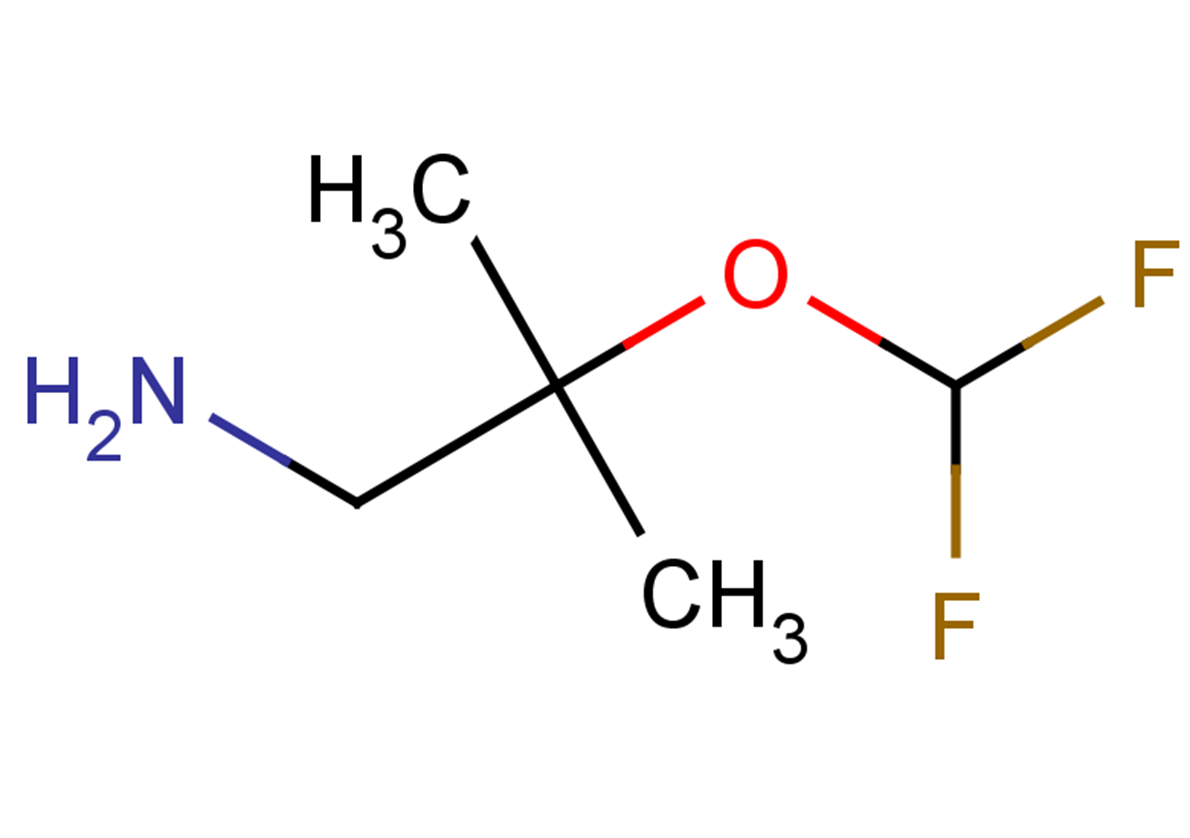 2-(difluoromethoxy)-2-methylpropan-1-amine