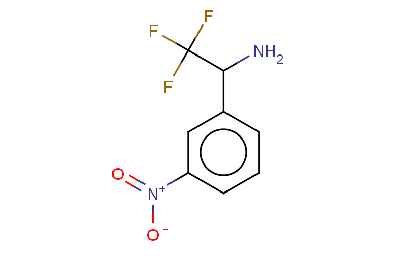 2,2,2-trifluoro-1-(3-nitrophenyl)ethan-1-amine