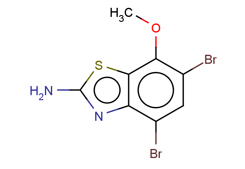 4,6-dibromo-7-methoxy-1,3-benzothiazol-2-amine