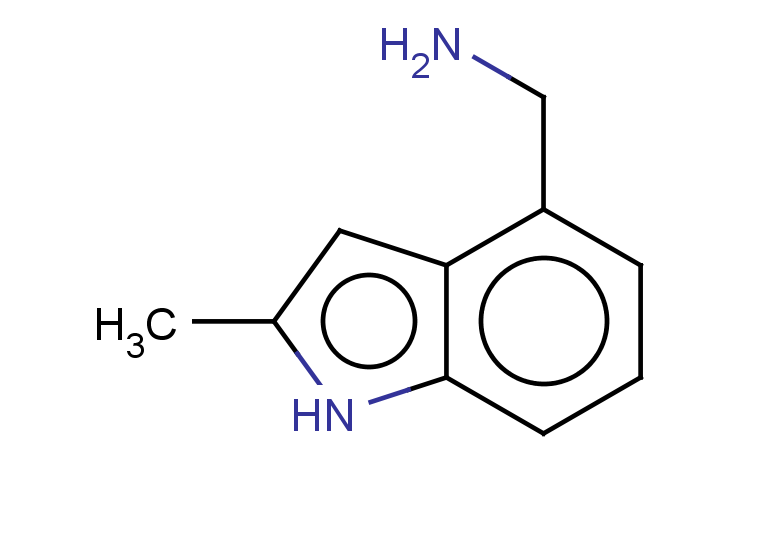 1-(2-methyl-1H-indol-4-yl)methanamine