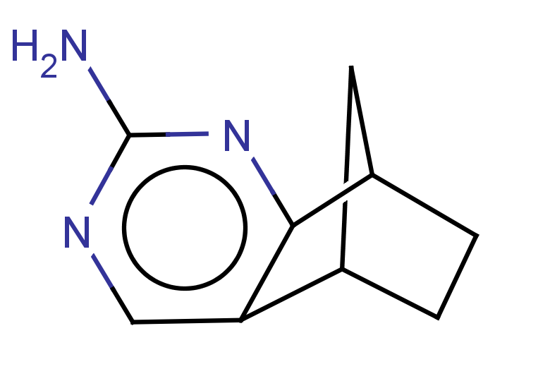 3,5-diazatricyclo[6.2.1.0,2,7]undeca-2,4,6-trien-4-amine