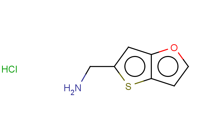 1-{thieno[3,2-b]furan-5-yl}methanamine hydrochloride