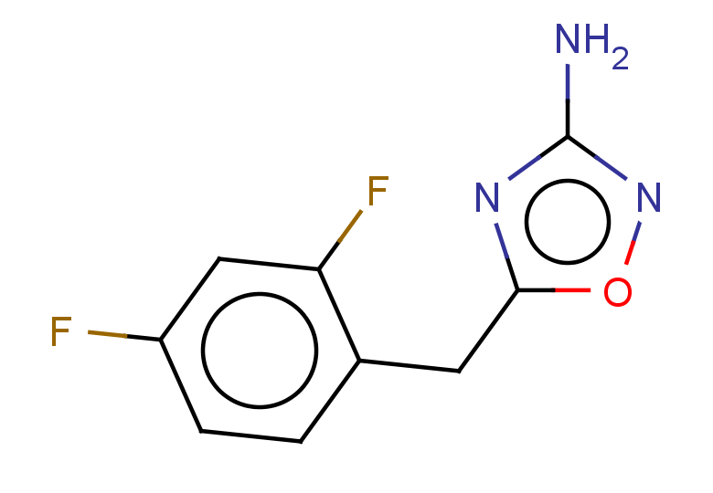 5-[(2,4-difluorophenyl)methyl]-1,2,4-oxadiazol-3-amine