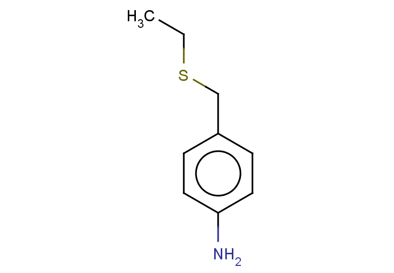 4-[(ethylsulfanyl)methyl]aniline