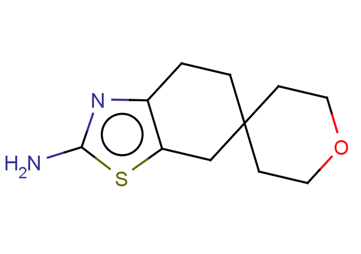 5,7-dihydro-4H-spiro[1,3-benzothiazole-6,4'-oxane]-2-amine