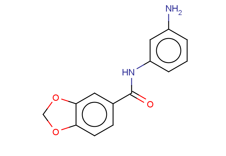 N-(3-aminophenyl)-1,3-dioxaindane-5-carboxamide