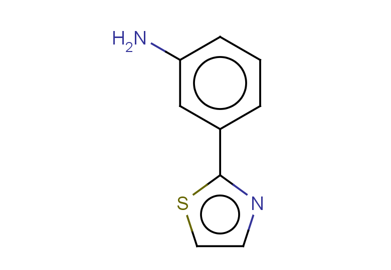 3-(1,3-thiazol-2-yl)aniline