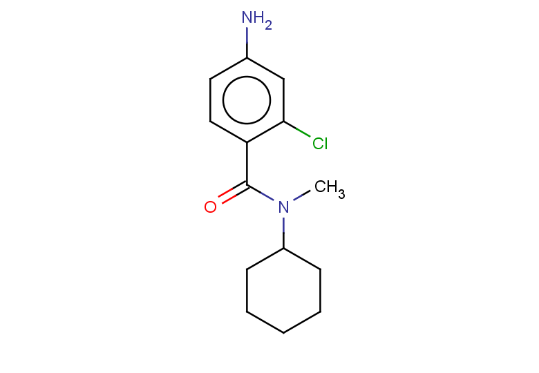 4-amino-2-chloro-N-cyclohexyl-N-methylbenzamide