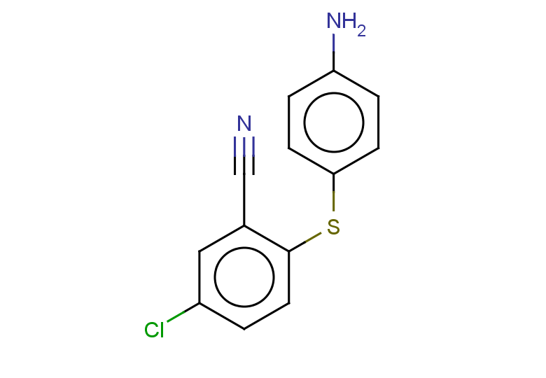 2-[(4-aminophenyl)sulfanyl]-5-chlorobenzonitrile