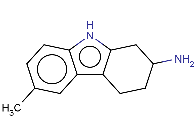 6-methyl-2,3,4,9-tetrahydro-1H-carbazol-2-amine