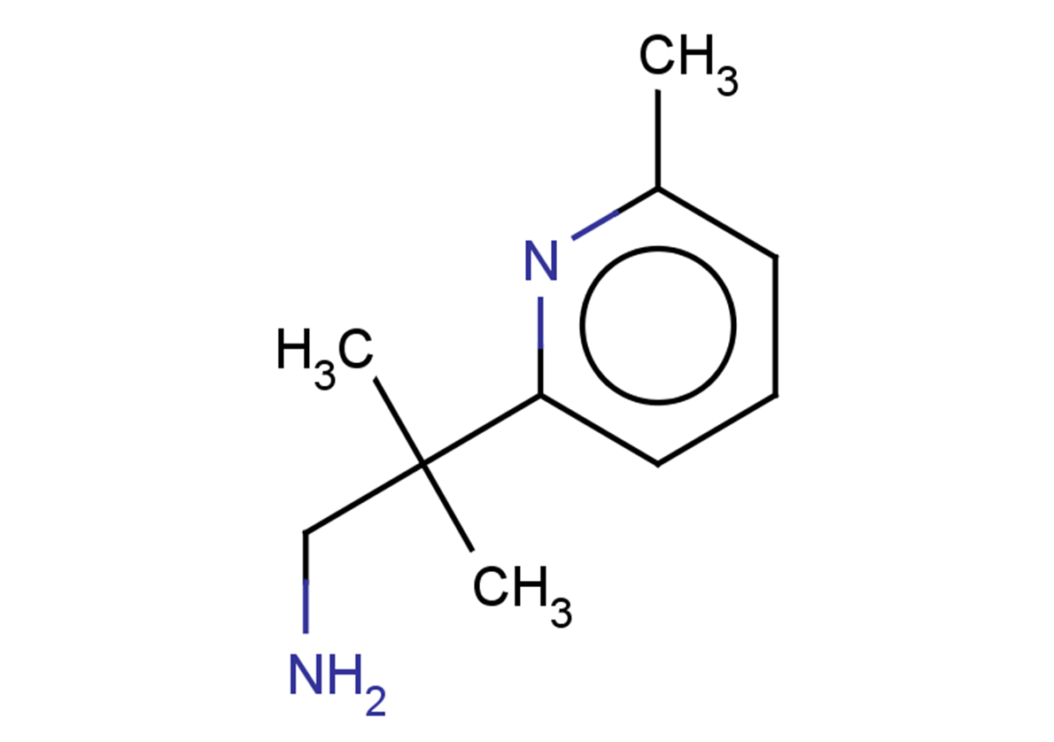 2-methyl-2-(6-methylpyridin-2-yl)propan-1-amine