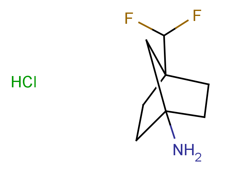 4-(difluoromethyl)bicyclo[2.2.1]heptan-1-amine hydrochloride
