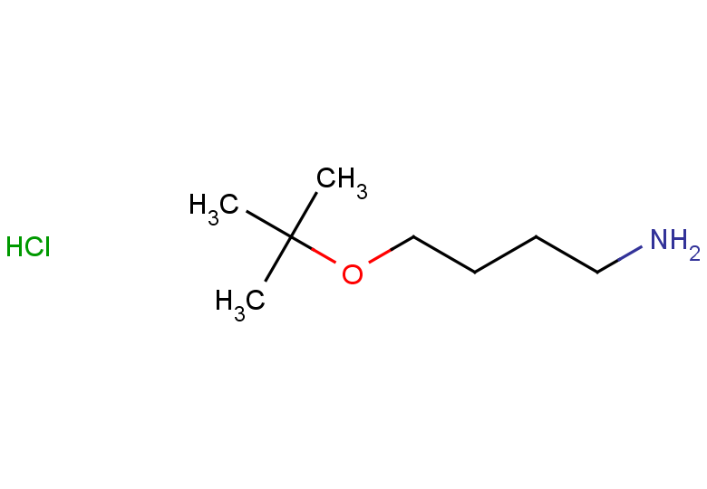 4-(tert-butoxy)butan-1-amine hydrochloride