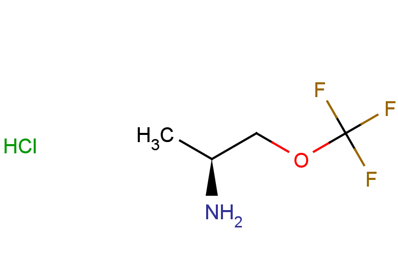 (2S)-1-(trifluoromethoxy)propan-2-amine hydrochloride