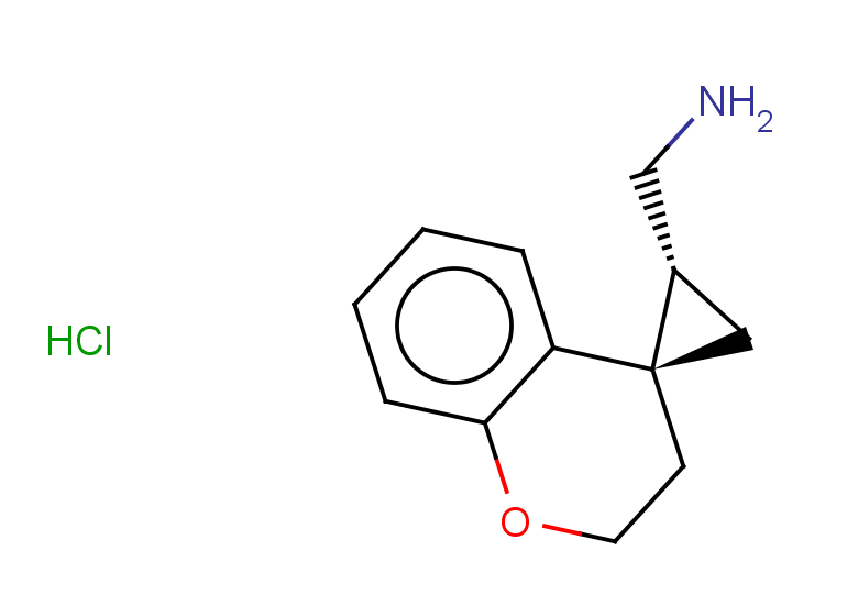 rac-[(3'R,4S)-2,3-dihydrospiro[1-benzopyran-4,1'-cyclopropane]-3'-yl]methanamine hydrochloride
