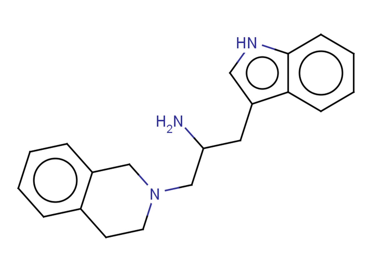 1-(1H-indol-3-yl)-3-(1,2,3,4-tetrahydroisoquinolin-2-yl)propan-2-amine
