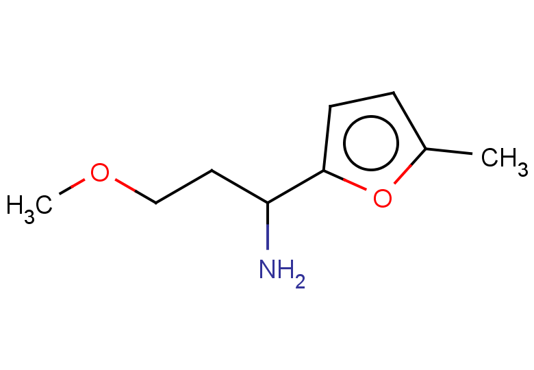 3-methoxy-1-(5-methylfuran-2-yl)propan-1-amine