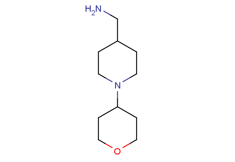 [1-(oxan-4-yl)piperidin-4-yl]methanamine
