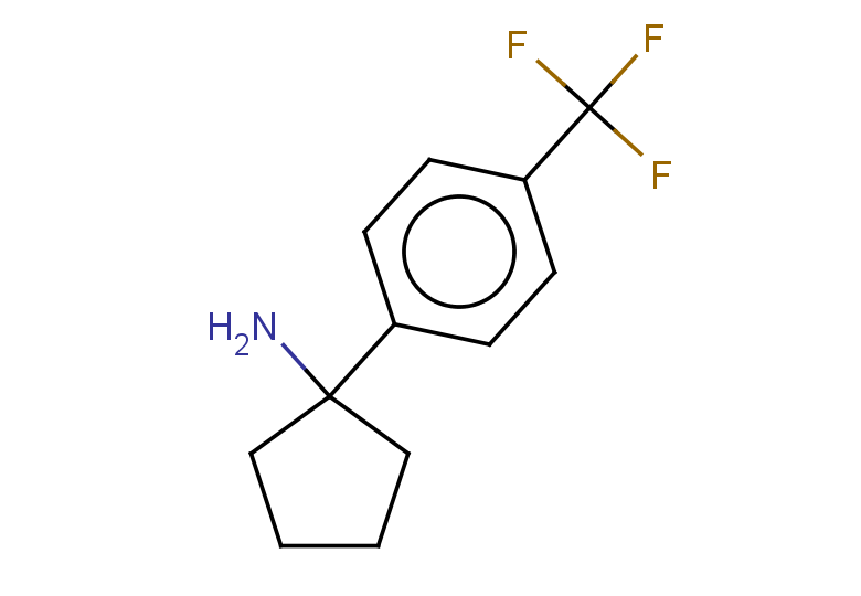 1-[4-(trifluoromethyl)phenyl]cyclopentan-1-amine