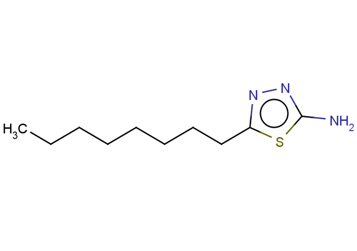 5-octyl-1,3,4-thiadiazol-2-amine