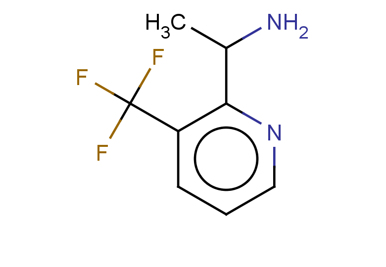 1-[3-(trifluoromethyl)pyridin-2-yl]ethan-1-amine