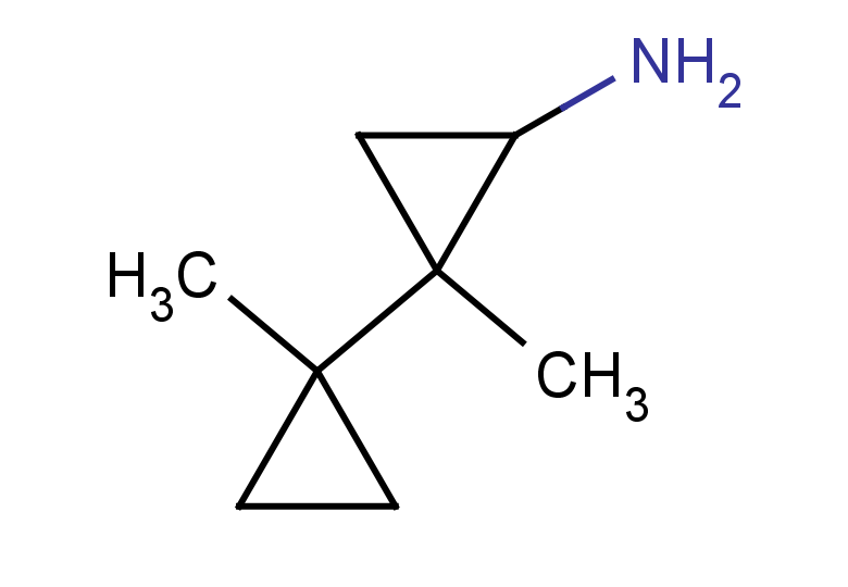 2-METHYL-2-(1-METHYLCYCLOPROPYL)CYCLOPROPAN-1-AMINE