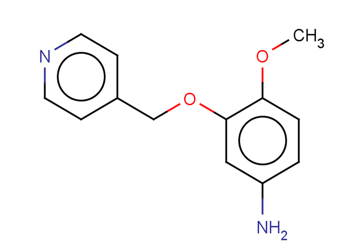 4-methoxy-3-(pyridin-4-ylmethoxy)aniline