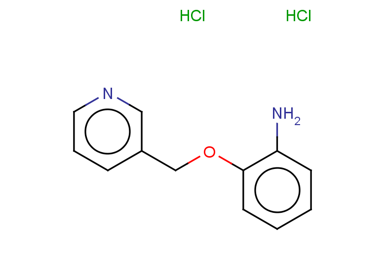 2-[(pyridin-3-yl)methoxy]aniline dihydrochloride
