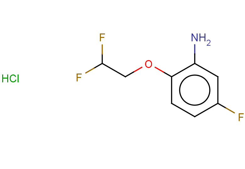 2-(2,2-difluoroethoxy)-5-fluoroaniline hydrochloride