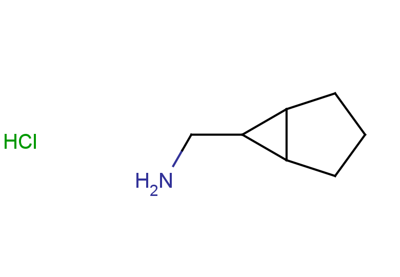 {bicyclo[3.1.0]hexan-6-yl}methanamine hydrochloride