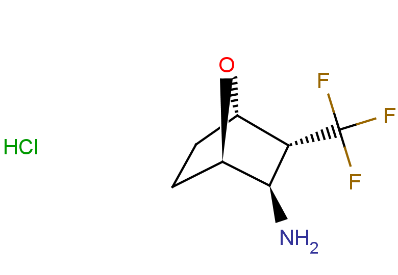 rac-(1R,2R,3R,4S)-3-(trifluoromethyl)-7-oxabicyclo[2.2.1]heptan-2-amine hydrochloride