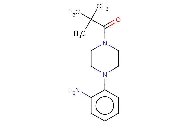 1-[4-(2-aminophenyl)piperazin-1-yl]-2,2-dimethylpropan-1-one
