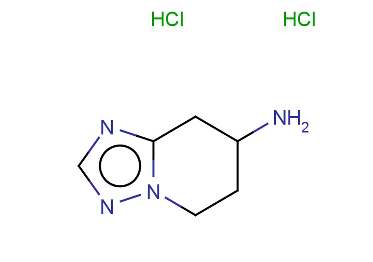 5H,6H,7H,8H-[1,2,4]triazolo[1,5-a]pyridin-7-amine dihydrochloride