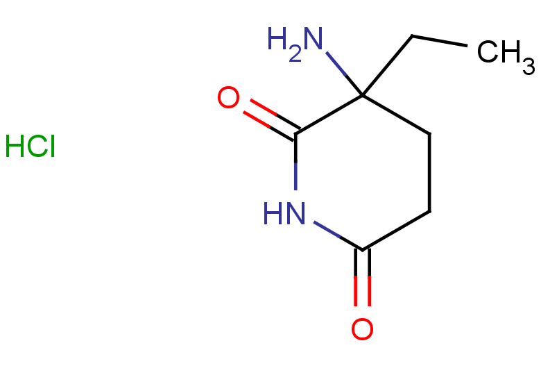3-amino-3-ethylpiperidine-2,6-dione hydrochloride