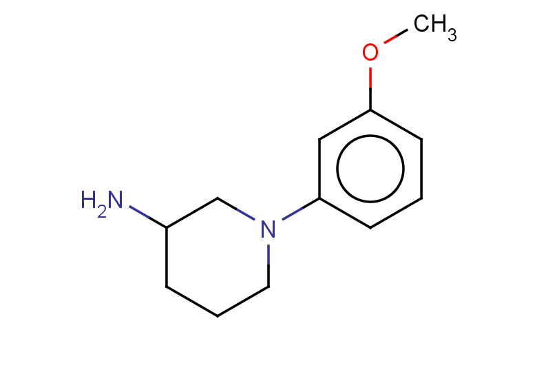 1-(3-methoxyphenyl)piperidin-3-amine