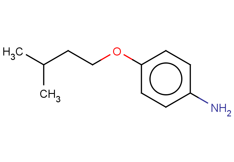 4-(3-methylbutoxy)aniline