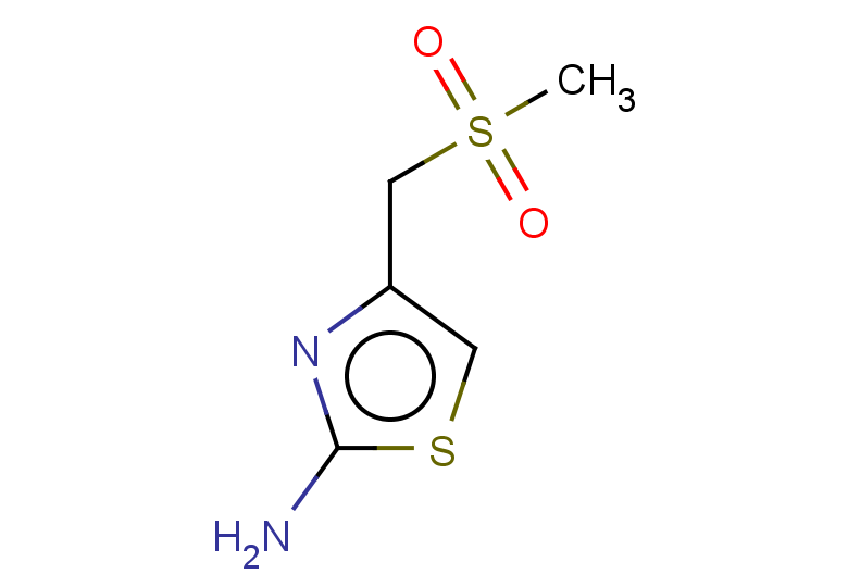 4-(methanesulfonylmethyl)-1,3-thiazol-2-amine