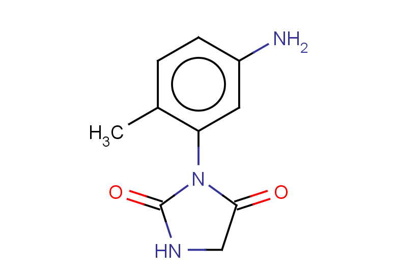 3-(5-amino-2-methylphenyl)imidazolidine-2,4-dione