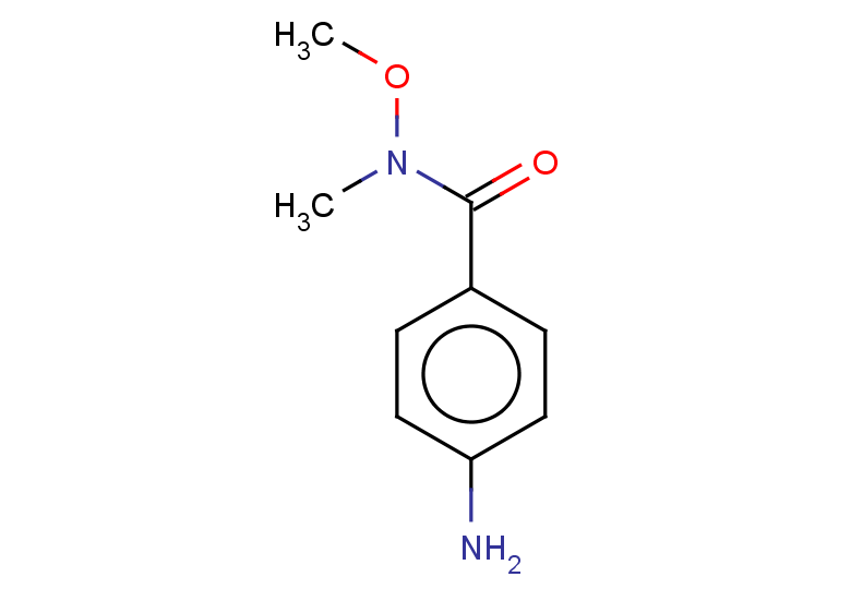 4-amino-N-methoxy-N-methylbenzamide