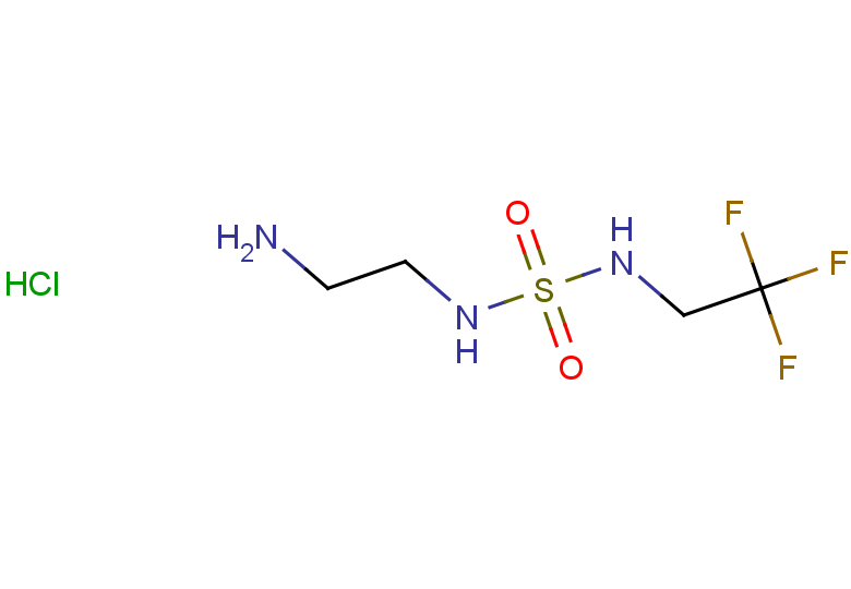(2-aminoethyl)[(2,2,2-trifluoroethyl)sulfamoyl]amine hydrochloride