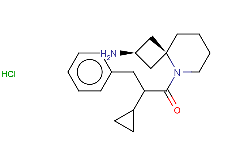 rac-2-cyclopropyl-3-phenyl-1-[(2r,4s)-2-amino-5-azaspiro[3.5]nonan-5-yl]propan-1-one hydrochloride