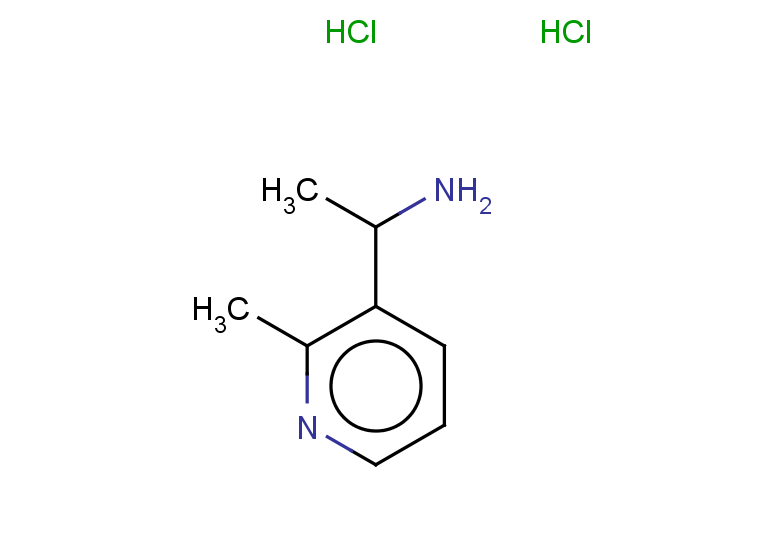 1-(2-methylpyridin-3-yl)ethan-1-amine dihydrochloride