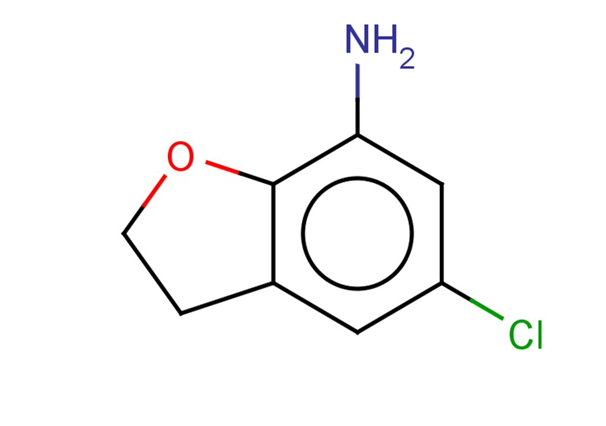 5-chloro-2,3-dihydro-1-benzofuran-7-amine