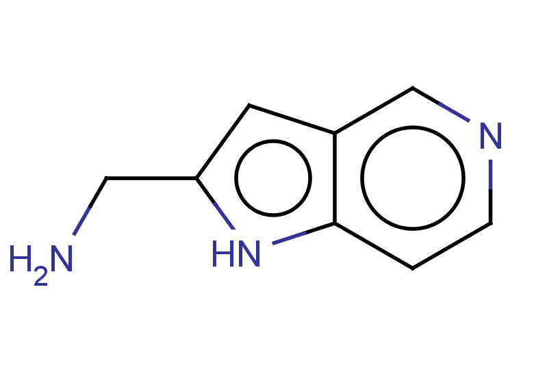 {1H-pyrrolo[3,2-c]pyridin-2-yl}methanamine