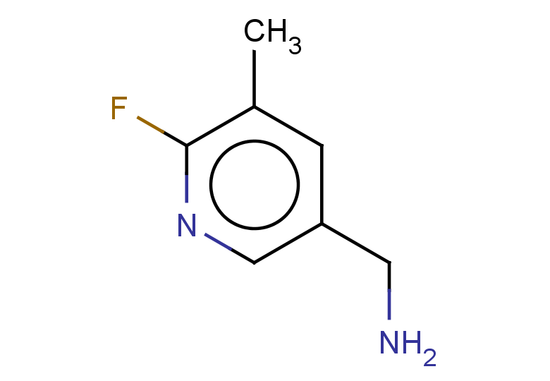 (6-fluoro-5-methylpyridin-3-yl)methanamine