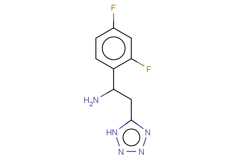 1-(2,4-difluorophenyl)-2-(1H-1,2,3,4-tetrazol-5-yl)ethan-1-amine