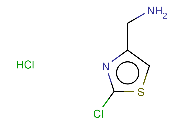 (2-chloro-1,3-thiazol-4-yl)methanamine hydrochloride