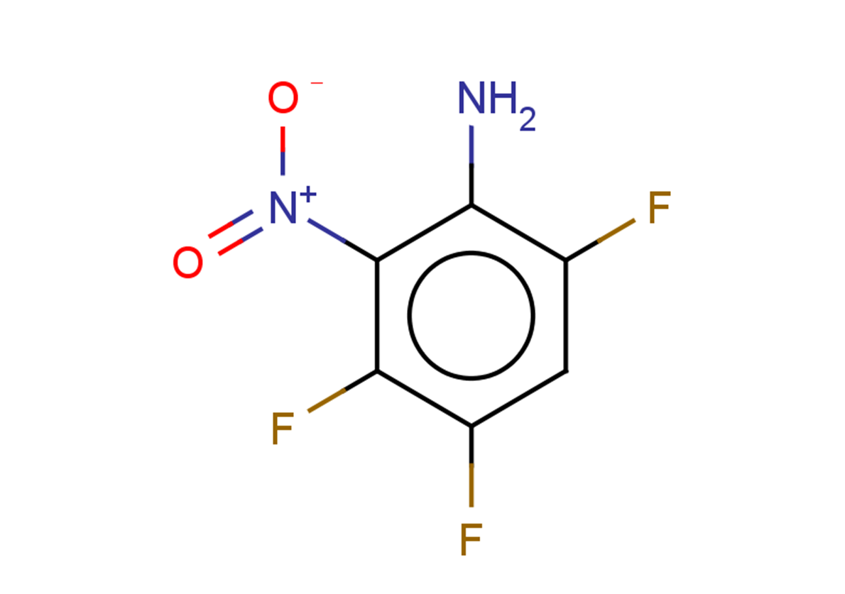 3,4,6-trifluoro-2-nitroaniline