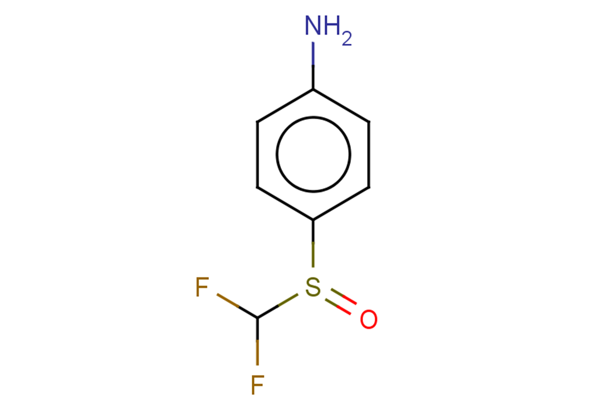 4-difluoromethanesulfinylaniline